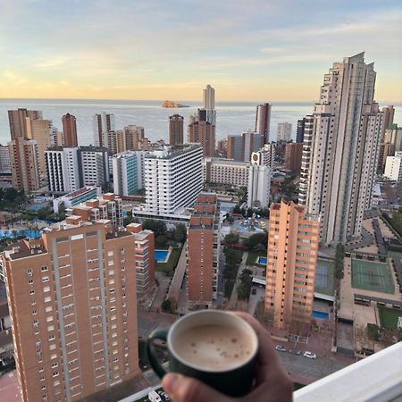 Playa Azul Benidorm 28Th Floor公寓 外观 照片