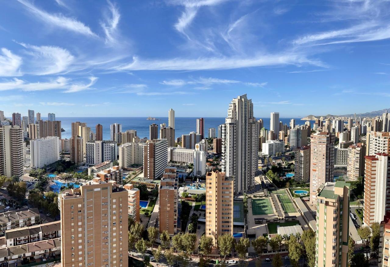 Playa Azul Benidorm 28Th Floor公寓 外观 照片