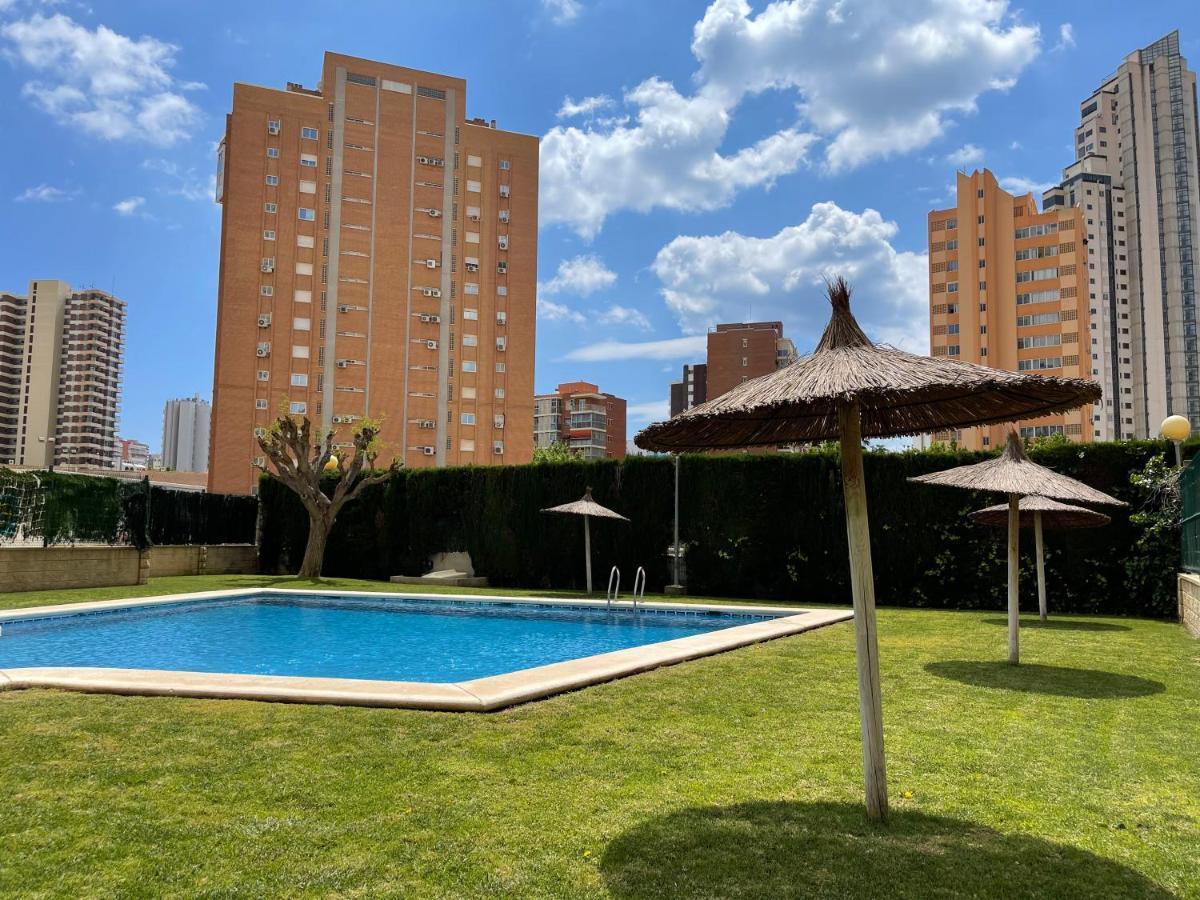 Playa Azul Benidorm 28Th Floor公寓 外观 照片