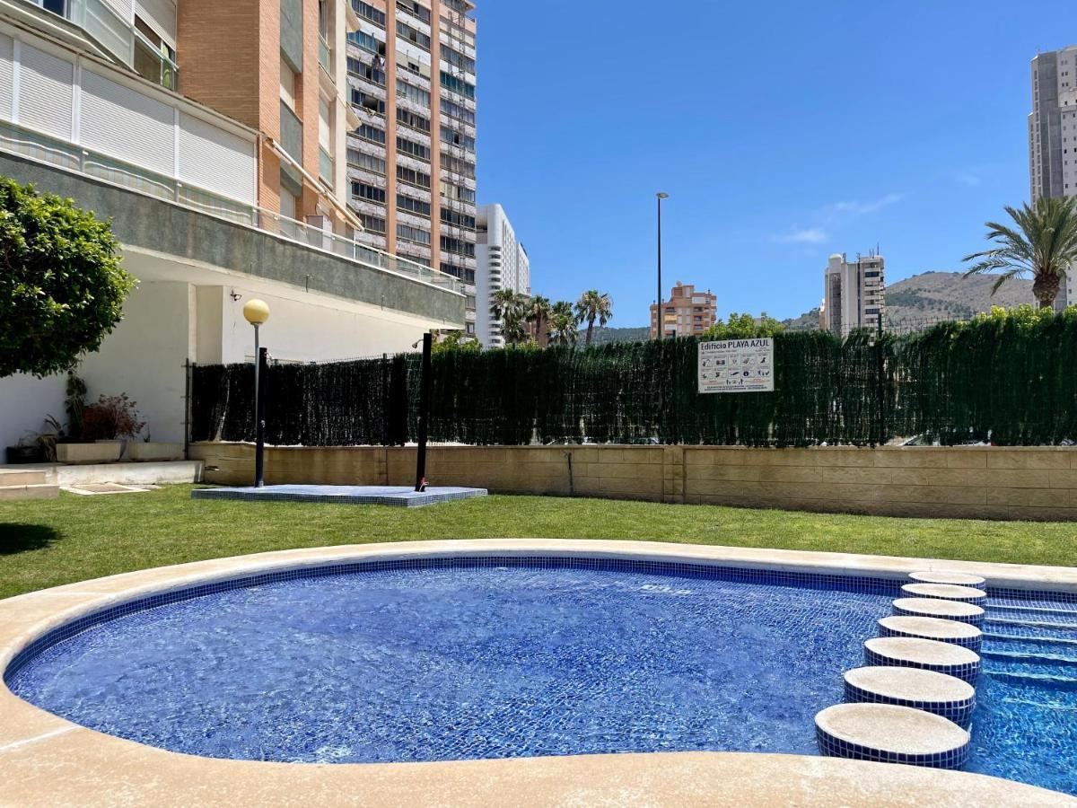 Playa Azul Benidorm 28Th Floor公寓 外观 照片
