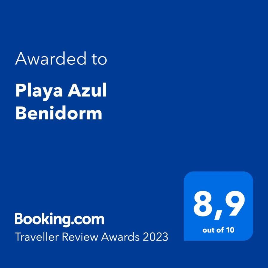 Playa Azul Benidorm 28Th Floor公寓 外观 照片