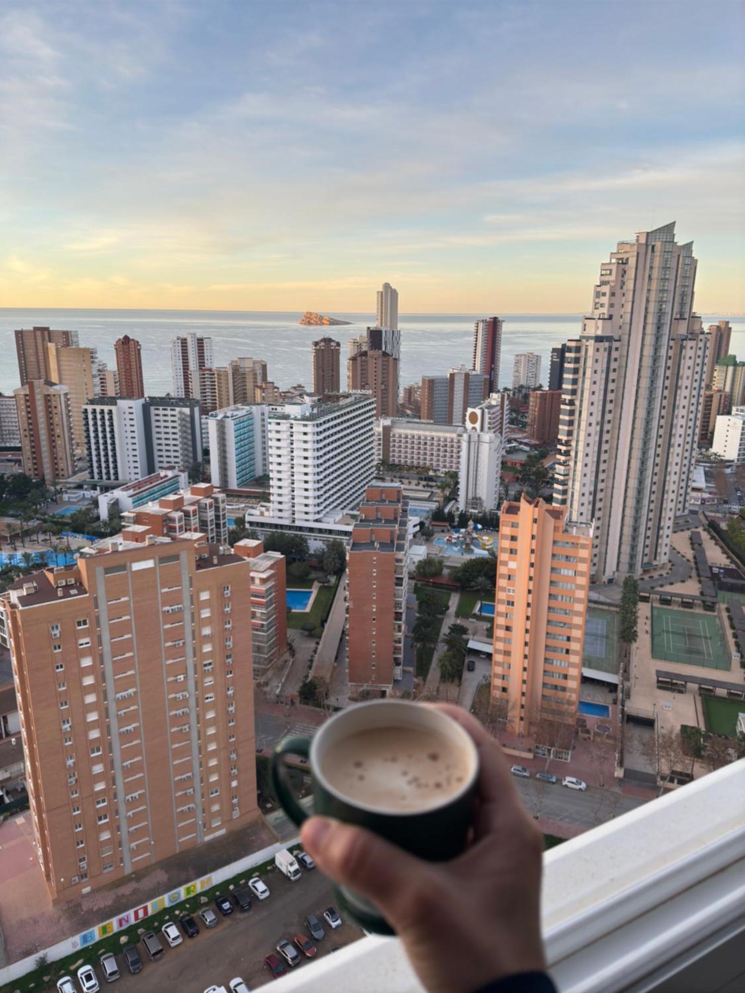 Playa Azul Benidorm 28Th Floor公寓 外观 照片