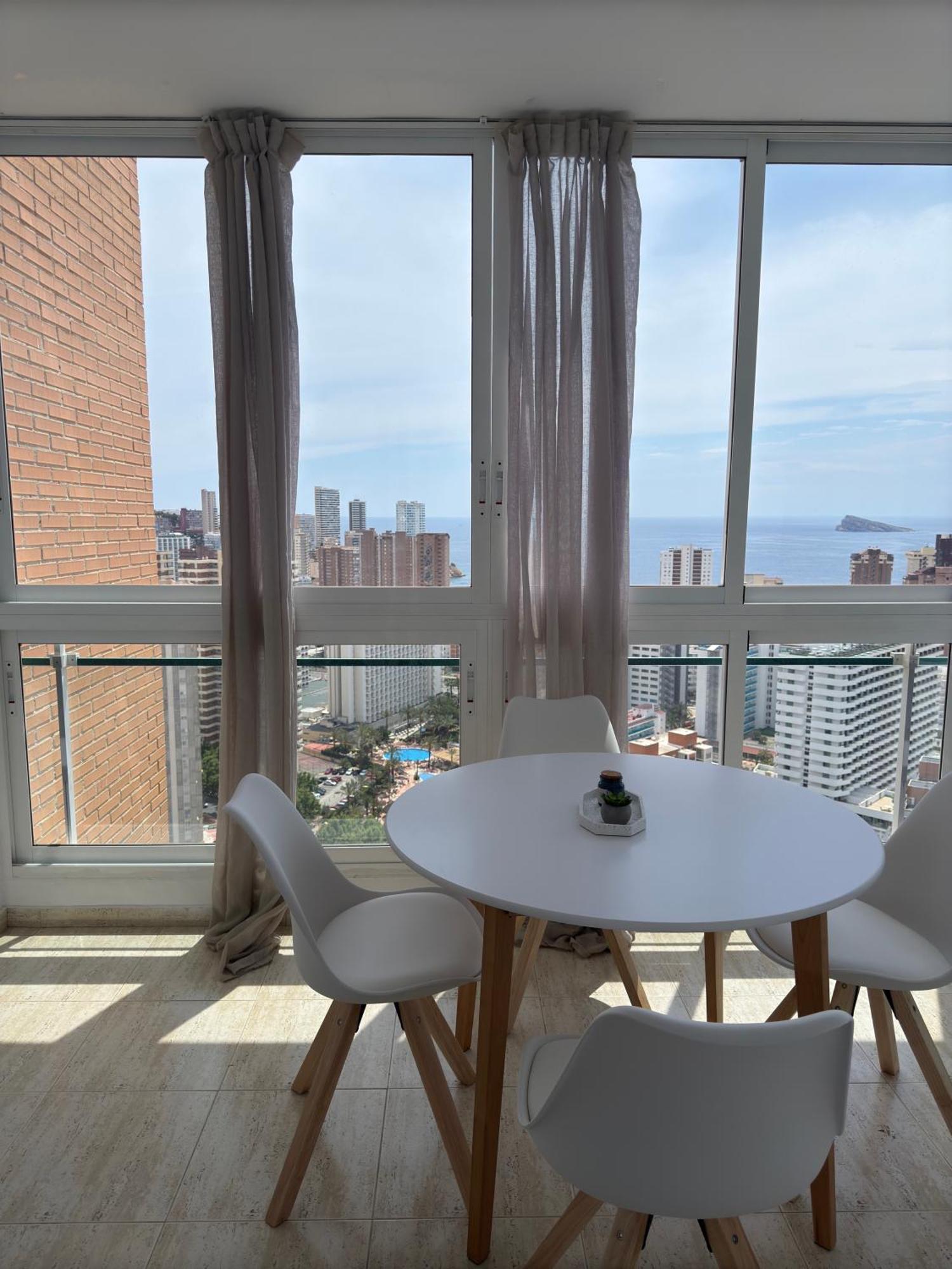 Playa Azul Benidorm 28Th Floor公寓 外观 照片